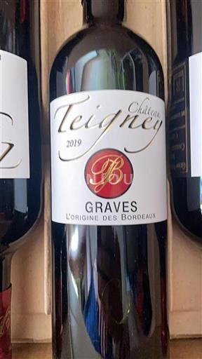 Bordéus Graves Teigney 2019