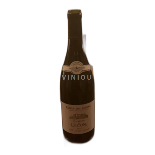Vallée du Rhône Côtes-du-rhône Château Gicon 2013