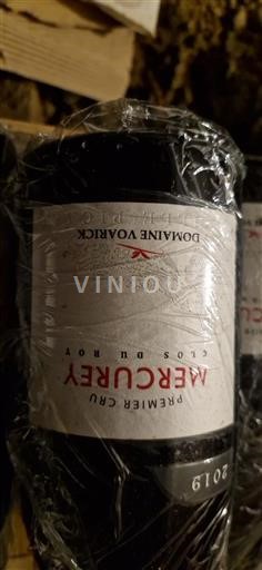 Borgoña Mercurey Premier Cru Domaine Maison Picard Voarick Clos du Roy 2019