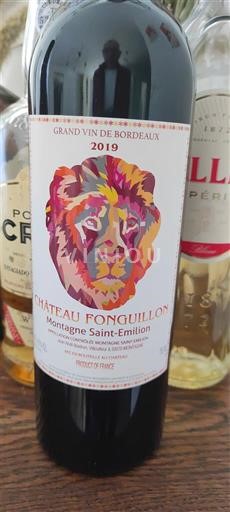 Bordo Montanja Sen Emilion Château Fonguillon 2019