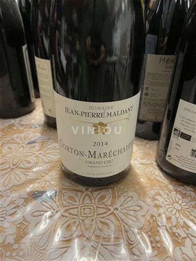 Burgund Nicht spezifiziert Grand Cru Jean Pierre Maldant 2014