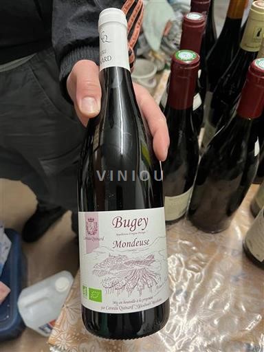 Savoyen und Bugey Bugey Caveau Quinard Mondeuse Ohne Jahrgang