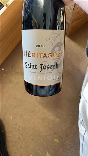 Údolí Rhôny Saint-Joseph Héritage 2018