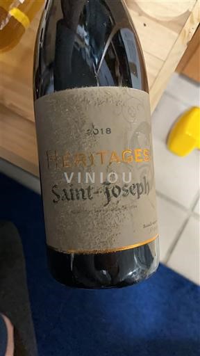 Rhône Valley Saint-Joseph Héritage 2018