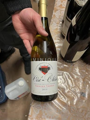 Burgundi Viré-clessé Vieilles Vignes 2013