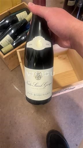Bourgogne Nuits-Saint-Georges Jean Bouchard 2006