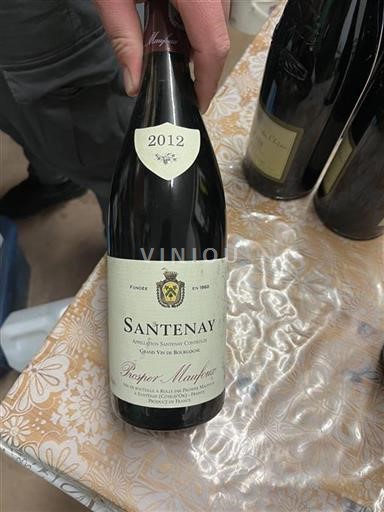 Burgund Santenay Grand Cru Prosper Maufoux 2012
