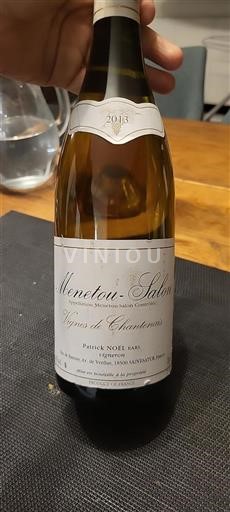 Thung lũng sông Loire Menetou-salon Patrick Noel Vignes de Chantenais 2013