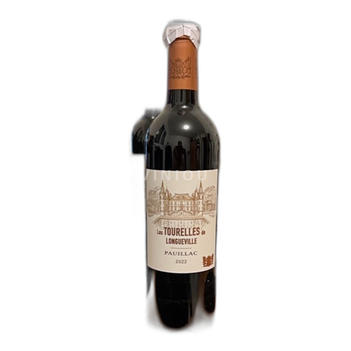 Bordeaux Pauillac Château Longueville Les Tourelles de Longueville 2022