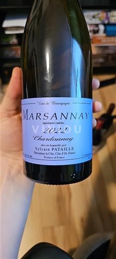 Bourgondië Marsannay Domaine Sylvain Pataille Chardonnay 2022