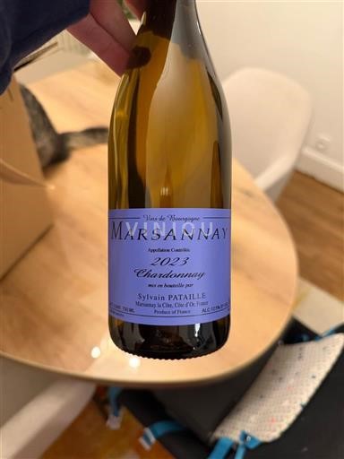 Burgund Marsannay Domaine Sylvain Pataille Chardonnay 2022