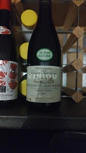 Rhônen laakso Määrittelemätön Domaine Des Terres Brunes Vieilles Vignes 2018