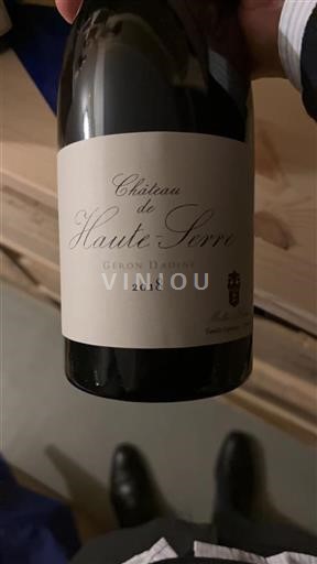 Sudoeste Cahors Château Hauteserre Géron Dadine 2018