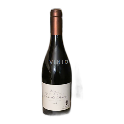 Sydväst Cahors Château Hauteserre Géron Dadine 2018
