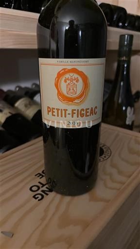 Burdeos Saint-Émilion Grand Cru Château Figeac Petit-Figeac 2016