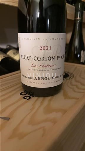 Bourgogne Aloxe-Corton Premier Cru Arnoux Père Et Fils Les Fourni%c3%a8res 2021
