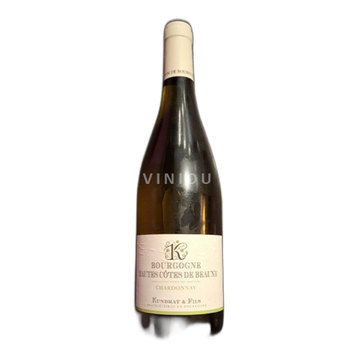 Borgoña Hautes Côtes de Beaune Kundrat & Fils Chardonnay Sin añada