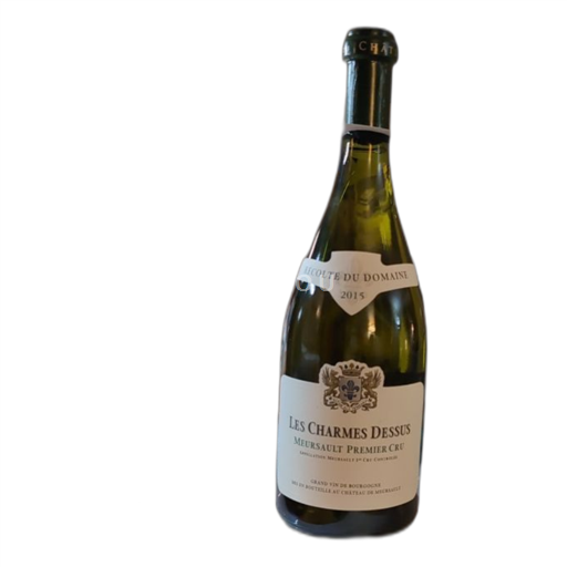 Borgoña Meursault Premier Cru Château Meursault Les Charmes Dessus 2015