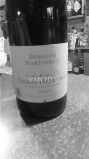 Rhône-dalen Crozes-Hermitage Domaine Martinelli 2022