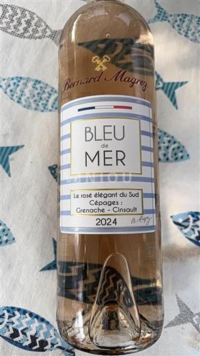 Provansa Côtes-de-Provence Bernard Magrez Bleu de Mer 2024