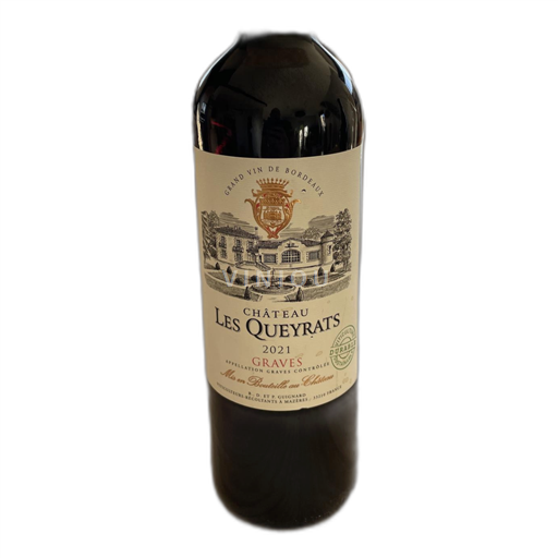 Bordeaux Graves Château Les Queyrats 2021