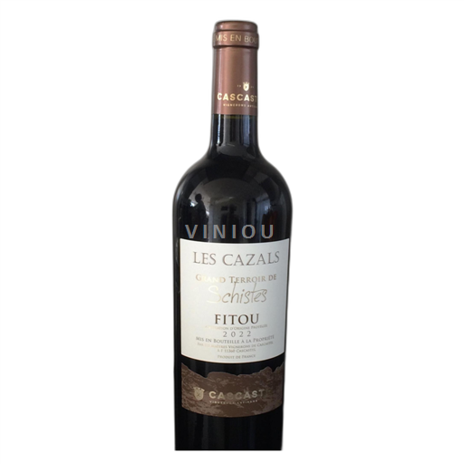 Languedoc Fitou Les Cazals Terroir De Schistes 2022 2022
