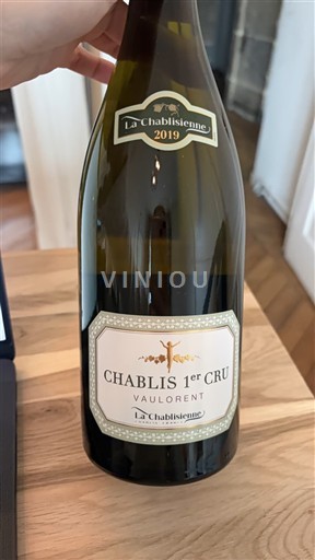 Bourgogne Ikke specificeret Premier Cru La Chablisienne Vaulorent 2019