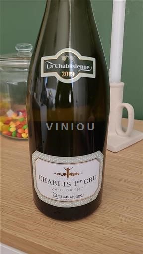 Burgundsko Nespecifikováno Premier Cru La Chablisienne Vaulorent 2019