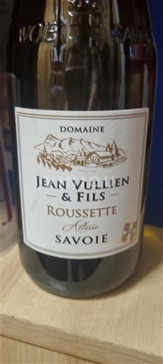 Savoyen und Bugey Roussette de Savoyen Jean Vullien & Fils Roussette Altesse 2023