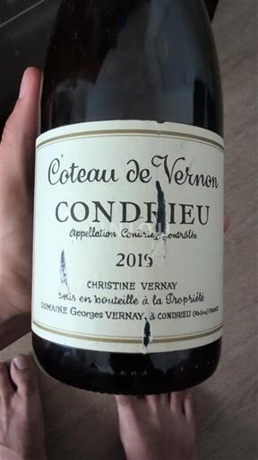 Rhônetal Condrieu Georges Vernay Coteau de Vernon 2019