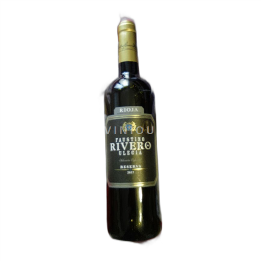 Vin Rouge sec Faustino Rivero 2017 Espagne La Rioja Rioja DO