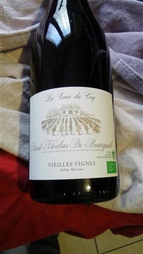 Valle della Loira Saint-Nicolas-De-Bourgueil La Cour Du Coq Vieilles Vignes 2022