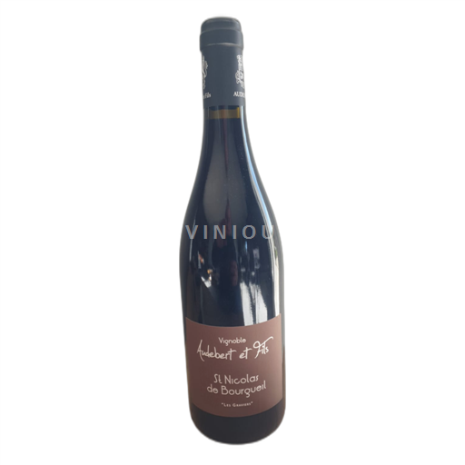 Loiredalen Saint-Nicolas-De-Bourgueil Vignoble Audebert Et Fils Les Graviers 2023