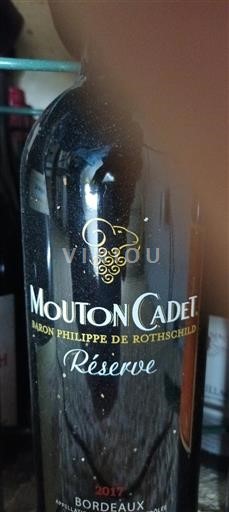 Bordeaux Baron Philippe De Rothschild Réserve 2017