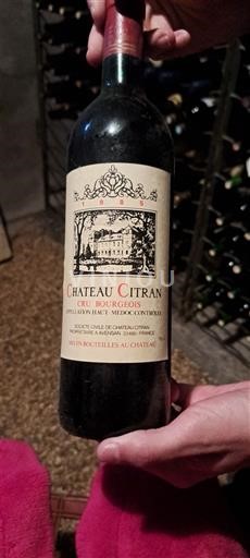 Burdeos Haut-Médoc Château Citran 1985