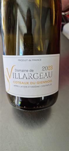Valle della Loira Coteaux-du-giennois Domaine Villargeau 2023