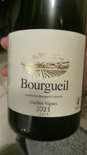 Loiren laakso Bourgueil Vieilles Vignes 2021
