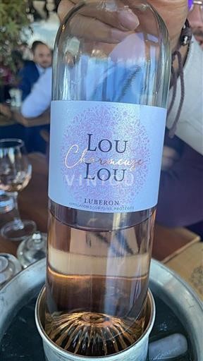 Rhône-dalen Luberon Lou Charmeuse Lou Ikke årgangsbestemt