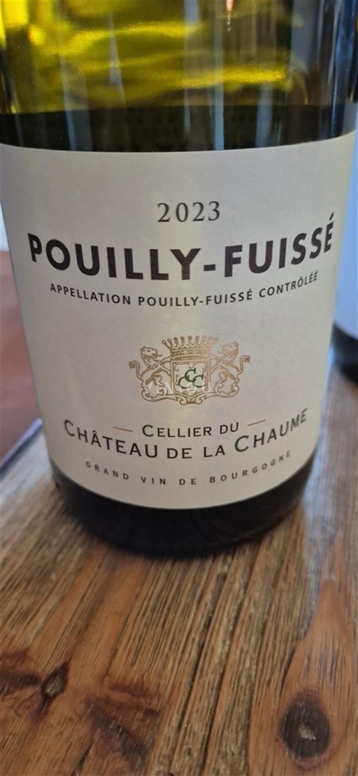 Burgundsko Pouilly-fuissé Château La Chaume 2023