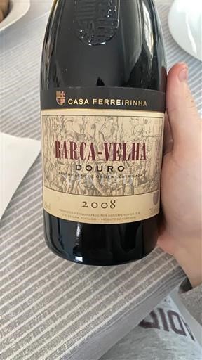 Vin Rouge sec Barca-Velha Casa Ferreirinha 2008 Portugal Portugal Douro DOC