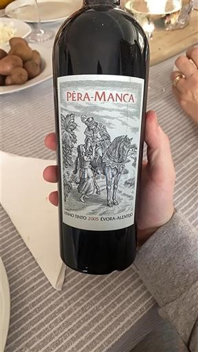 Bồ Đào Nha Alentejo Peramanca 2005