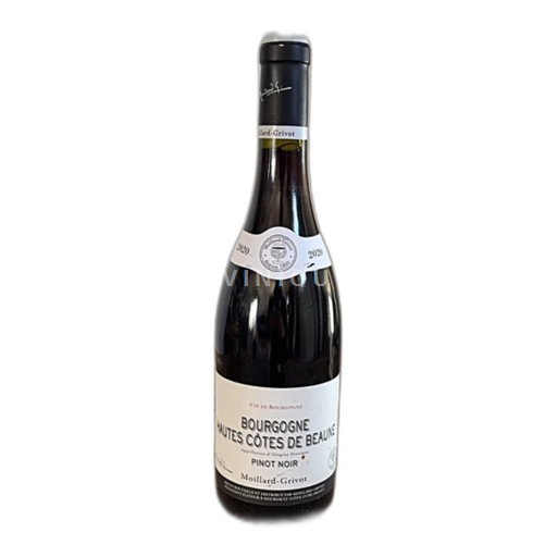 Burgundy Hautes-Côtes de Beaune Grand Cru Moillardgrivot 2020