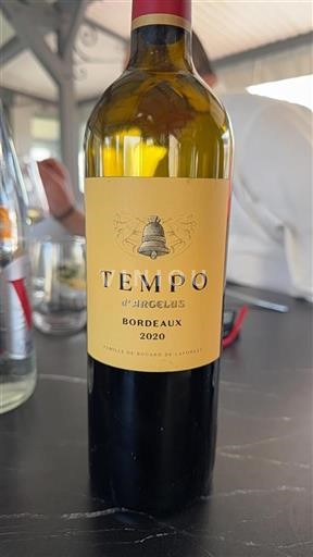 Bordeaux Tempo Angélus 2020