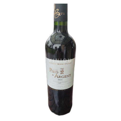 Bordeaux Côtes de Bordeaux Château Pied d'Argent Montpezat 2021