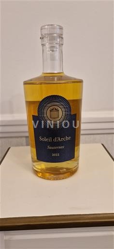 Bordeaux Sauternes Soleil Arche 2022