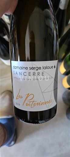 Loire-dalen Sancerre Domaine Serge Laloue Les Poitevinnes 2019