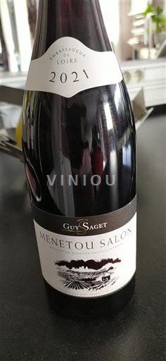 Thung lũng sông Loire Menetou-salon Guy Saget 2021