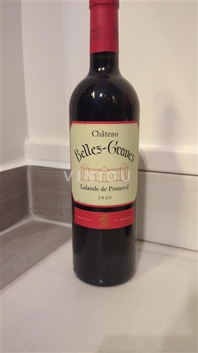 Bordeaux Lalande-de-Pomerol Belle Grave 2020