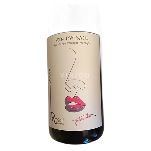 Vin Blanc moelleux Gourmandise Muscat Francis Risch 2022 France Alsace AOC