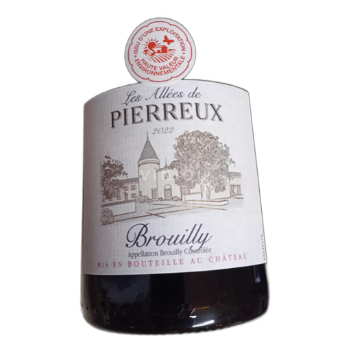 Beaujolais Brouilly Pierreux Les Allées de 2022